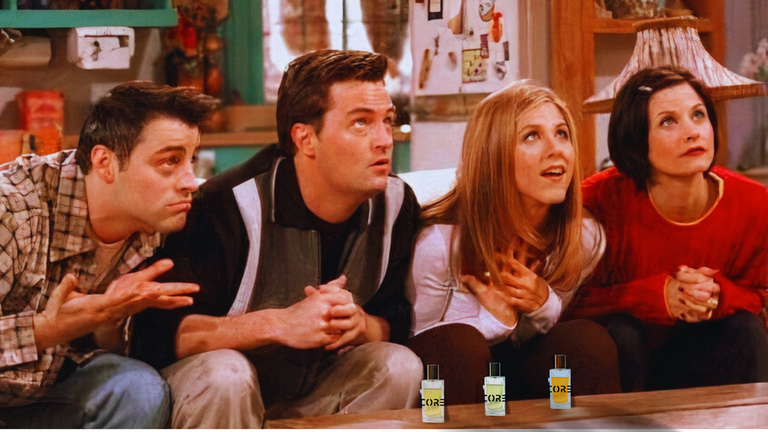 perfumes inspired by friends characters